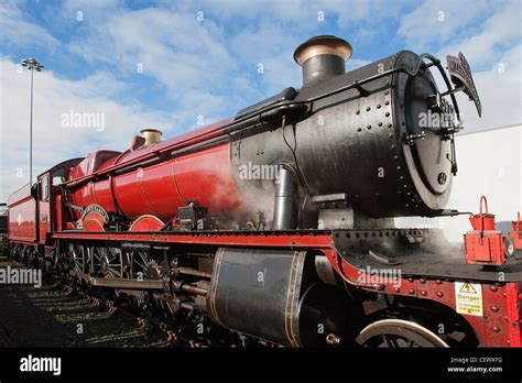 The Original Harry Potters Hogwarts Express Steam Train At The