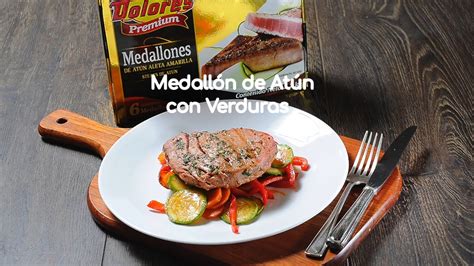 El Increíble Secreto Del Medallón De Atún Con Verduras Youtube