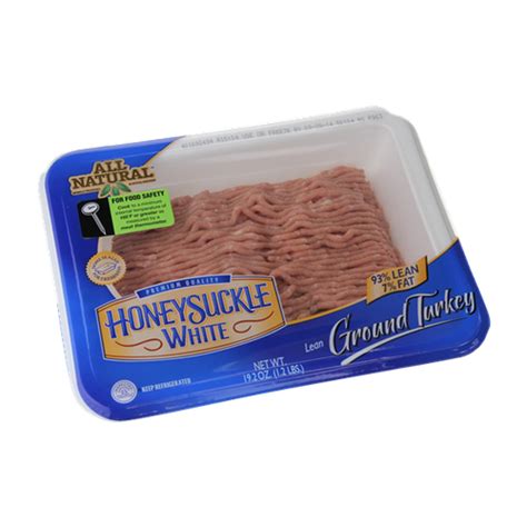 Honeysuckle White Lean Ground Turkey Food Library Shibboleth