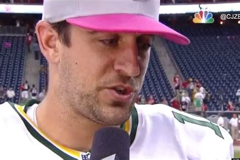 Aaron Rodgers Tells Critics Shh After Packers Blowout Win Over