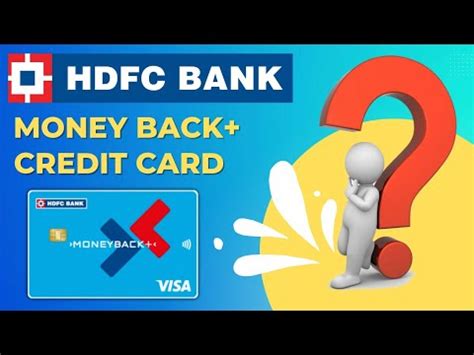 HDFC Money Back Credit Card Full Details Money Back Plus Credit