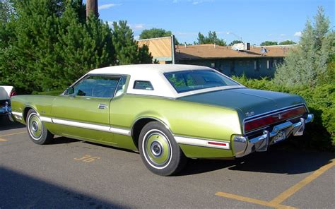 1973 Ford Thunderbird With Color Matched Wheel Covers Classic Cars