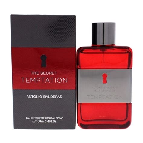 Antonio Banderas Fragancia The Secret Temptation Edt For Men Ml