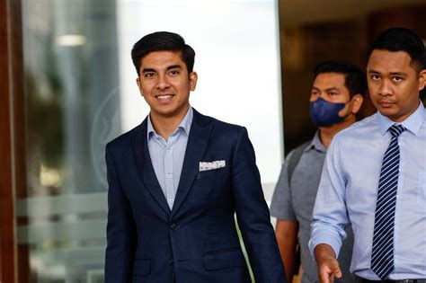 Syed Saddiq To Find Out If He Needs To Enter Defence On Oct 28 The Star