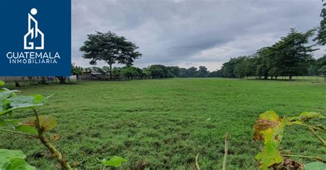 Terreno en Venta ubicado en Ayutla Tecún Umán Inmobiliaria Guatemala