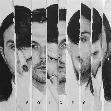 Car Tula Frontal De Hurts Voices Cd Single Portada