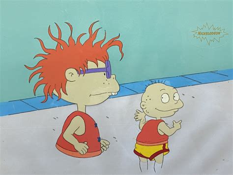 Rugrats - Original Animation Cels, with copy background – Gallery Animation