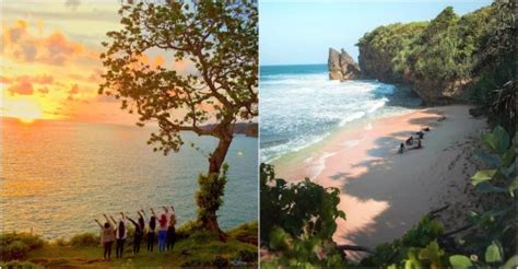 Pesona Pantai Tersembunyi Gunung Kidul Cantik Dan Mengagumkan