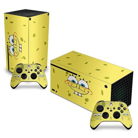 Skin Xbox Series X Bob Esponja Pop Arte Skins