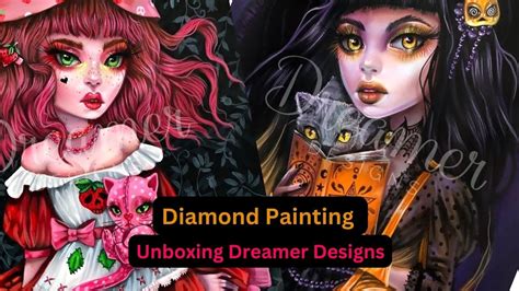 Dreamer Designs Diamond Painting Unboxing Kurtis Rycovich Princess