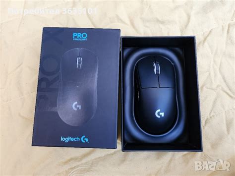 Logitech Pro X Superlight Black в Клавиатури и мишки в гр. София ...
