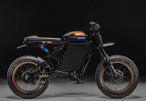 Hot Wheels Presenta Su Bicicleta El Ctrica De Edici N Limitada