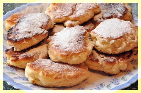 Оладушки с яблоками
