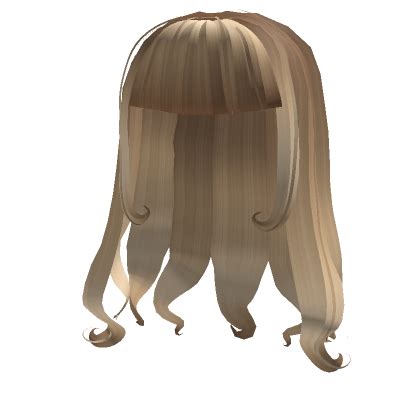 Dirty Blonde Bangs Roblox Item Rolimon S