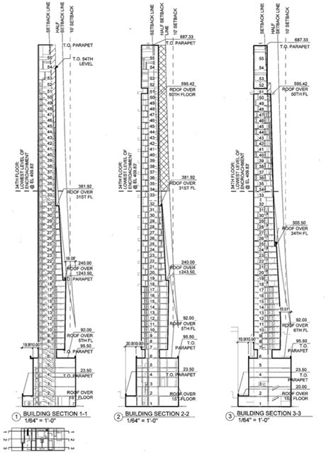 New New York Towers Above Central Park; 105 West 57th Street - Modern ...