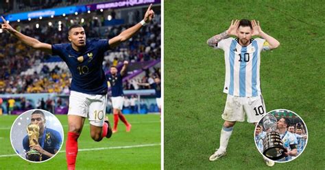 Leo Messi vs Kylian Mbappé goles asistencias títulos precio y