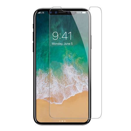 Apple Iphone X Xs En Pro Tempered Glass Screen Protector