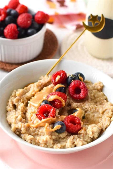 Protein Steel Cut Oats The Conscious Plant Kitchen