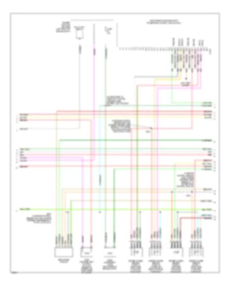 All Wiring Diagrams For Mercury Montego Premier 2007 Wiring Diagrams