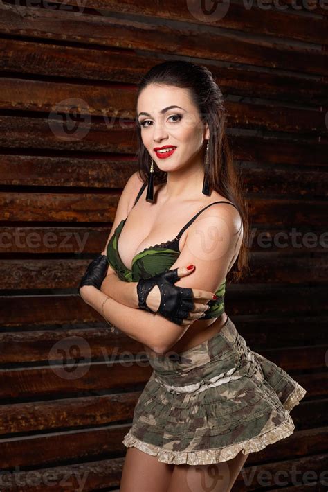 Sexy Army Women