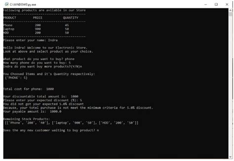 Billing System In Python With Source Code Source Code And Projects