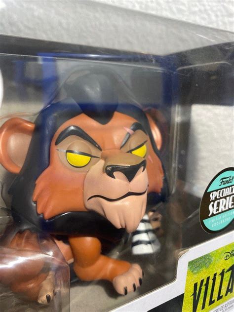 Funko Pop Disney Villains Speciality Series Lion King 1144 Scar