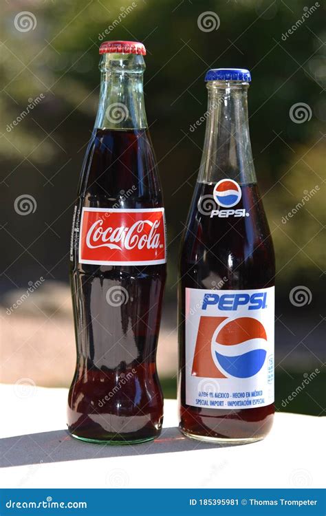 Pepsi Bottle A Coca Cola Glass - typetrust