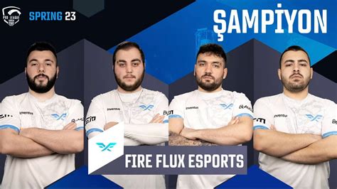 Fire Flux Wins PMPL European Championship 2023 Spring Qualifies For