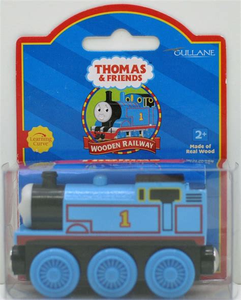 Thomas Wooden Railway Learning Curve 2008 Push Along Thomas Train NEW ...