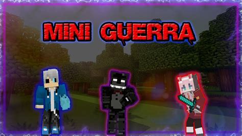 Nova S Rie Chegando No Canal Minecraft Mini Guerra Youtube