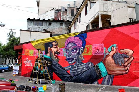 Apitatan Paints Its Newest Mural For The Constructo Festival In Mexico