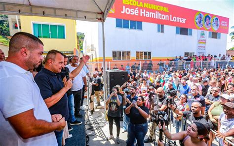 Prefeitura De Belford Roxo Inaugura Escola Municipal Jos Hamilton