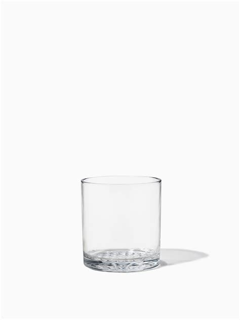 Reserve 12oz Old Fashioned Tritan™ Copolyester Glass Tossware