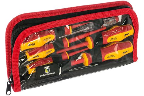 Купить набор отверток диэлектрических ″профи″ нио-06 квт в интернет ...