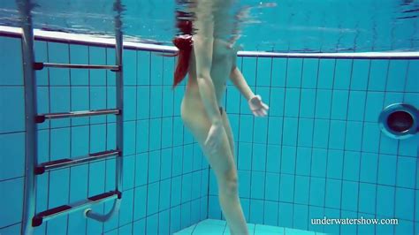 Cute Hairy Pussy Teenie Nina In The Swimming Pool Nina Nieves