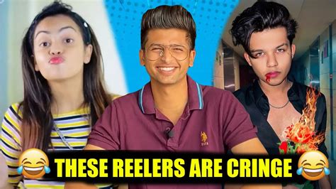 Instagram Cringe Reelers Roast Rajat Pawar Youtube