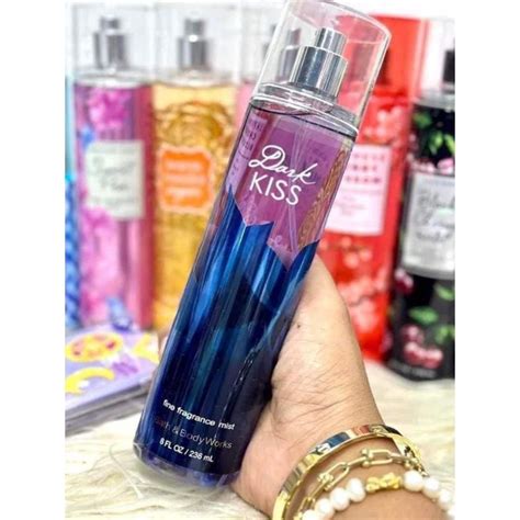 Bath Body Works Dark Kiss Fine Fragrance Mist Ml Shopee Philippines