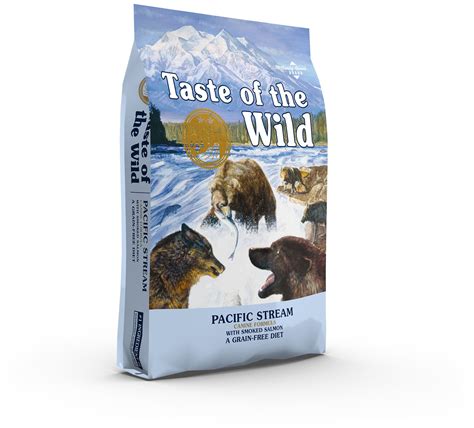 Taste Of The Wild Pacific Stream Smoked Salmon Dog Food