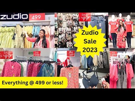 Zudio Sale 2023 Zudio Latest Collection 2023 Starting 29 Zudio