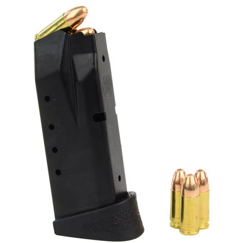 Smith And Wesson Mp9c 10 Round Magazine With Finger Rest