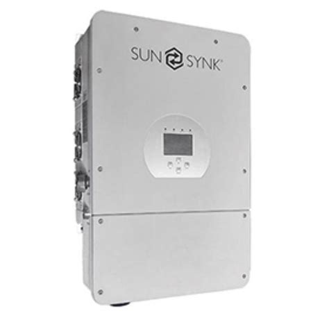 Sunsynk Sun 5kw Hybrid Inverter Marcels Solar Solutions