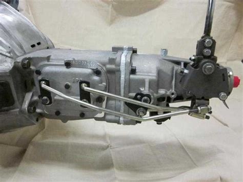 Understanding The Muncie 4 Speed Transmission Parts Diagram