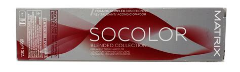 Matrix - Matrix SoColor Blended Collection Permanent Color 7M Dark ...