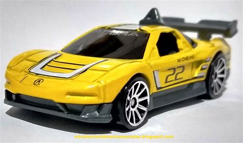 Mi colección de autos a escala 1990 Acura NSX Hot Wheels 1 64 K Cao M Cheung