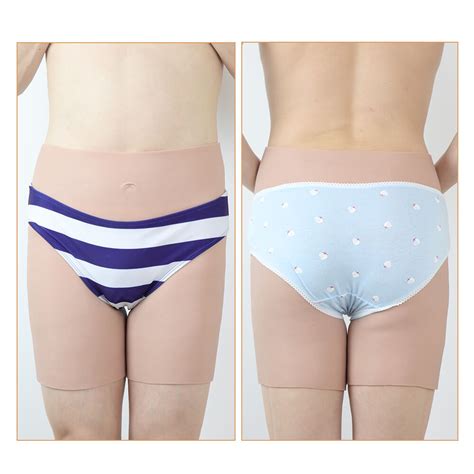 Silicone Penetrable Fake Vagina Pant