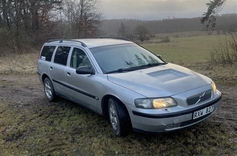 Volvo V70 A Traktor Säljes I Halmstad Block Såld Eller Borttagen