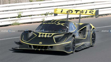 Lotus Evija X Prototype Testing On Ring As The