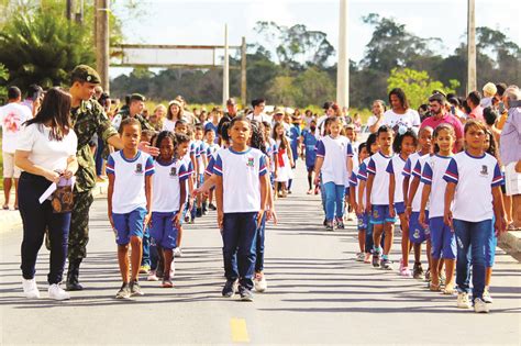 Linhares vai ter o desfile cívico da Independência Rede Diário ES