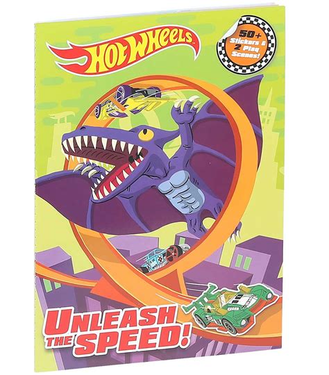 Hot Wheels Unleash The Speed Book By Delaney Foerster Official Publisher Page Simon