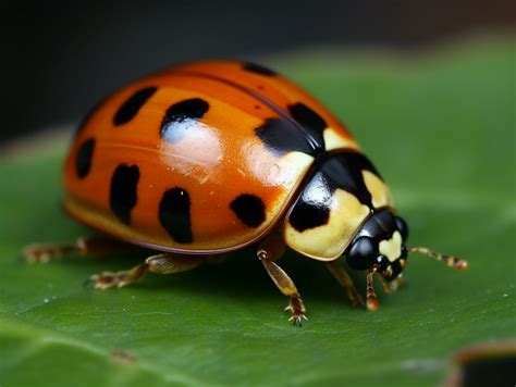 Orange Ladybug Spiritual Meaning and Symbolism (9 Omens)